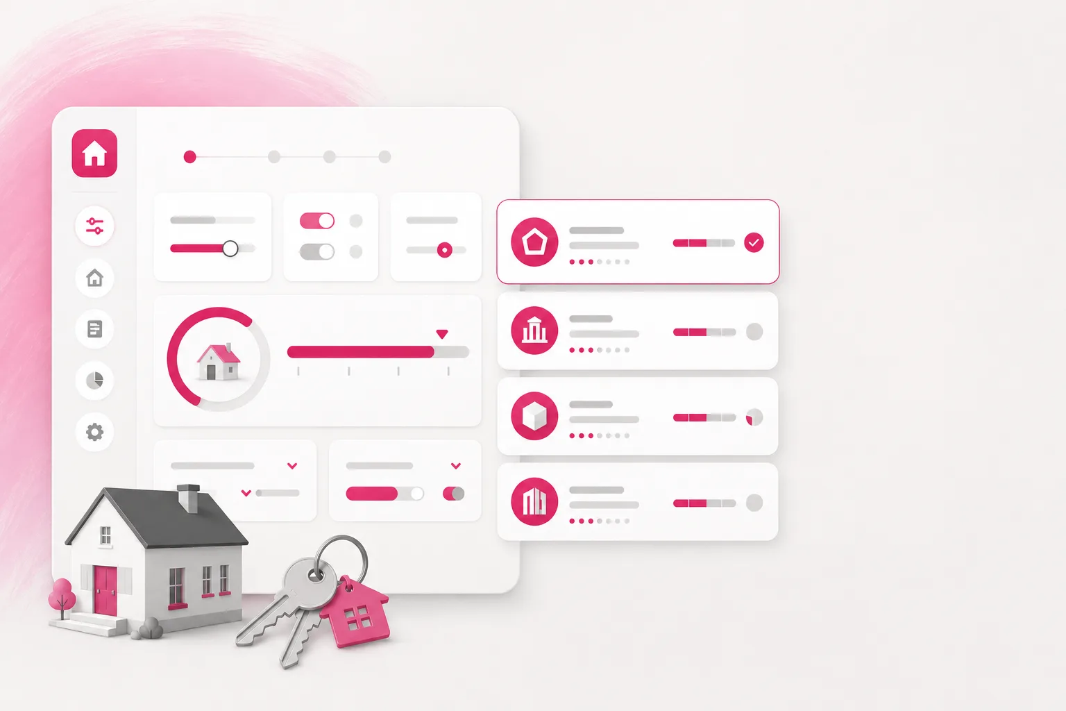 Niche bridging sourcing engine — compare bridging lenders by charge, interest type and LTV.