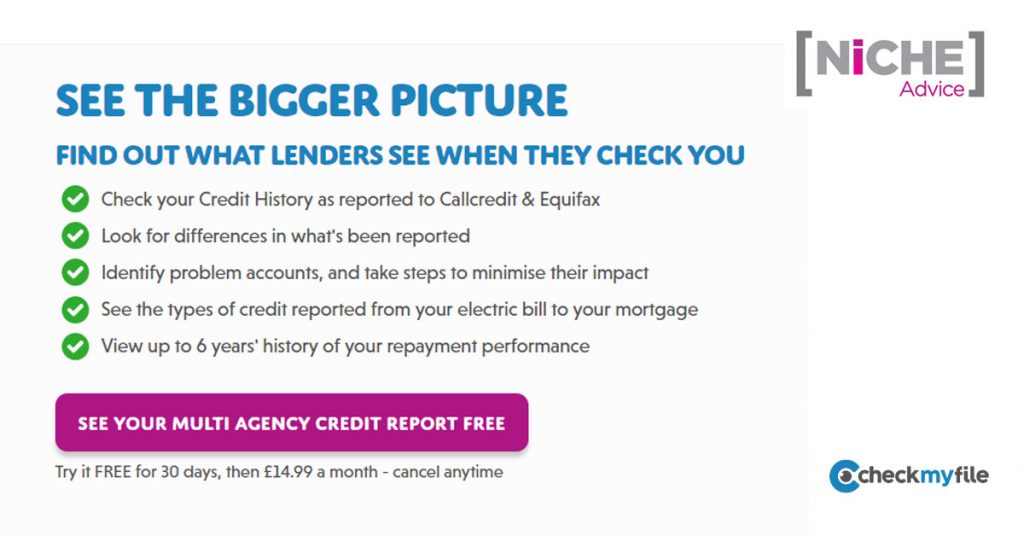 Why I think everyone should at least check their credit file once