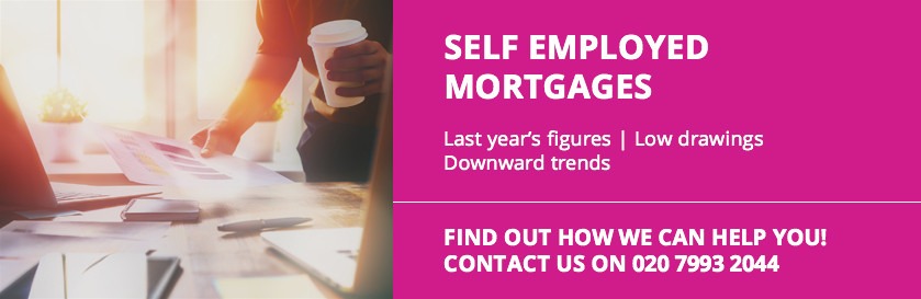 Self Employed 1 Years Accounts Mortgage