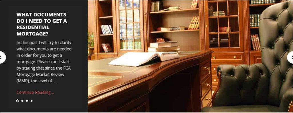 What documents do I need to get a Residential Mortgage?