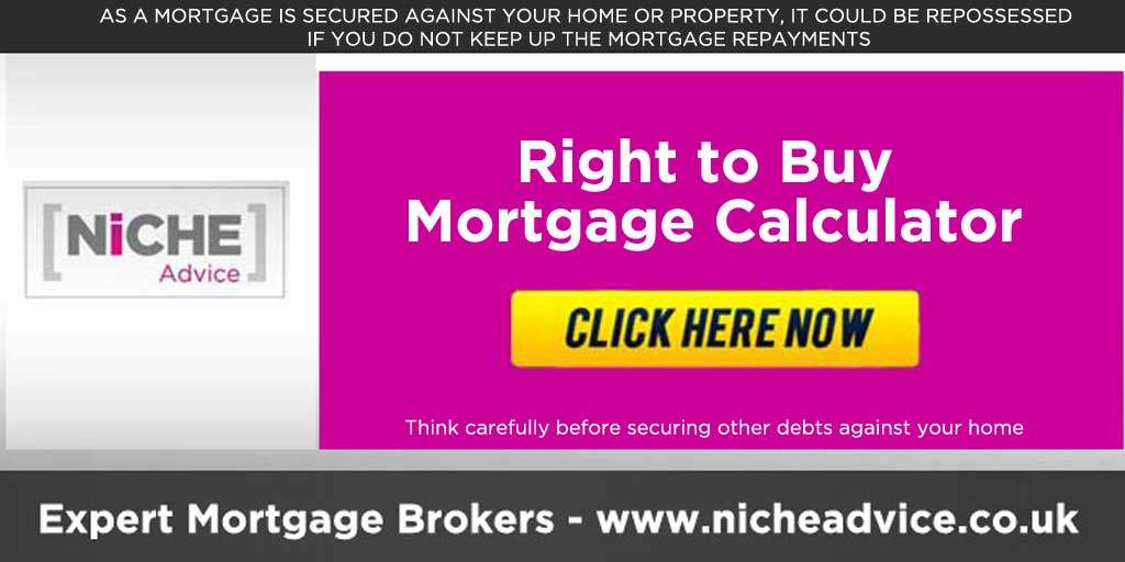 Right to Buy Mortgage Calculator