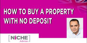 No deposit mortgage