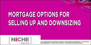 Mortgages when downsizing