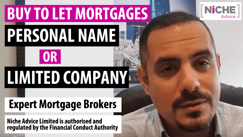 Buy to Let Mortgage Limited Company or Personal Name?