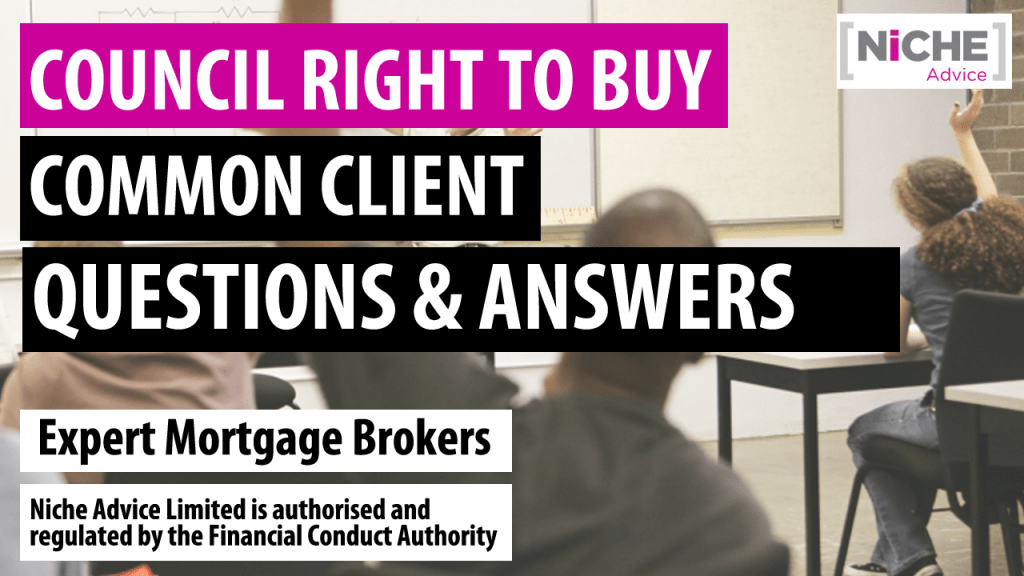 Right to Buy Mortgage – Frequently Asked Questions