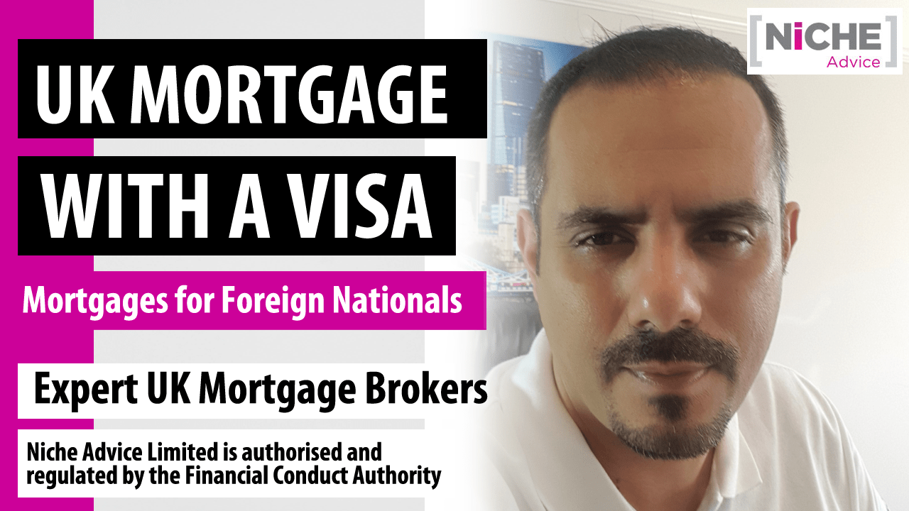 Asylum seeker on a Visa