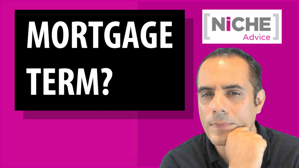 How long should I take my mortgage over?