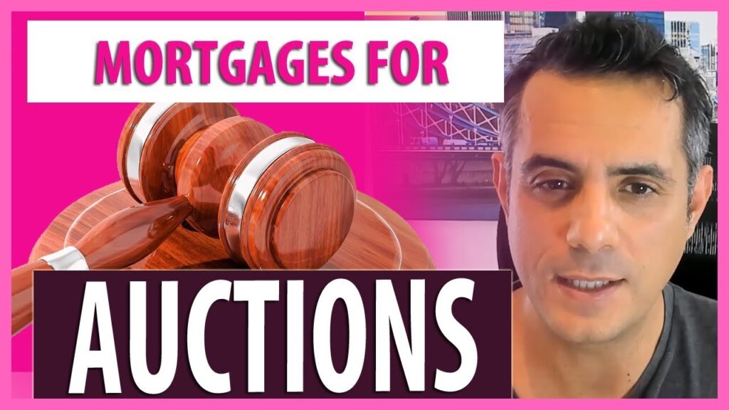 How to get a Mortgage For a 56 Days Auction – Modern Method of Auction