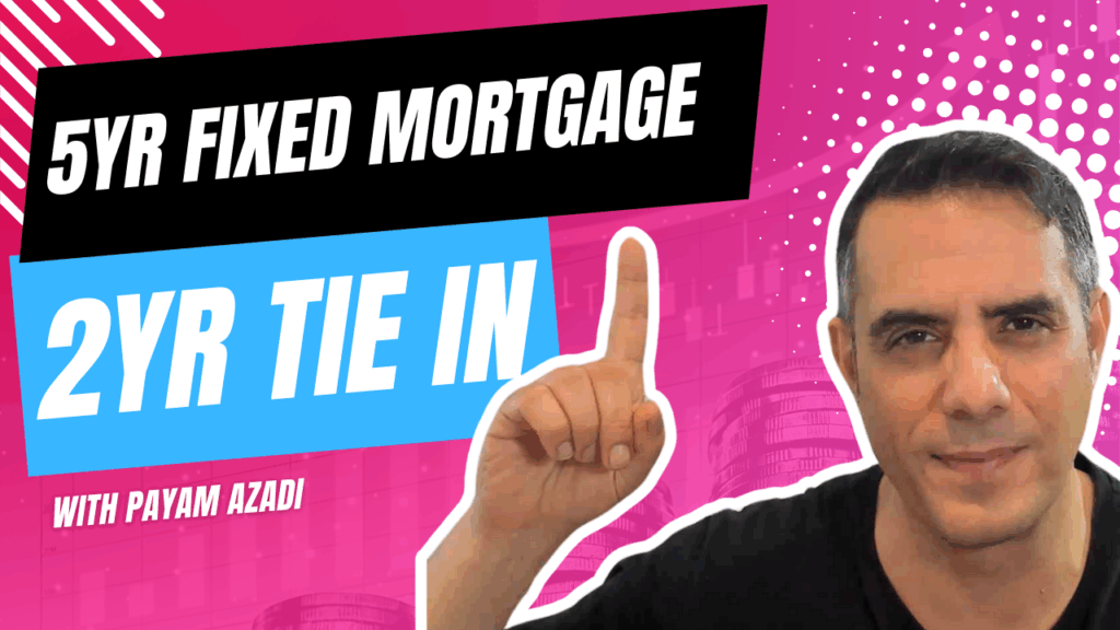 5 Year Fixed Mortgage with only 2 Year Early repayment charge