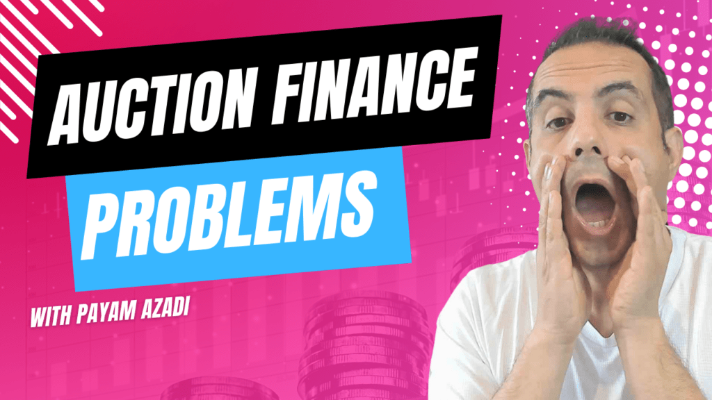 Auction Finance Problems