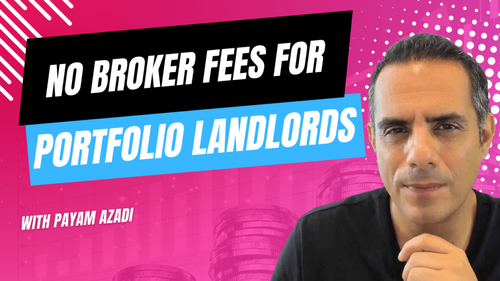 No Broker Fees for Buy to Let Portfolio Landlords