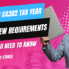 HMRC sa302 tax