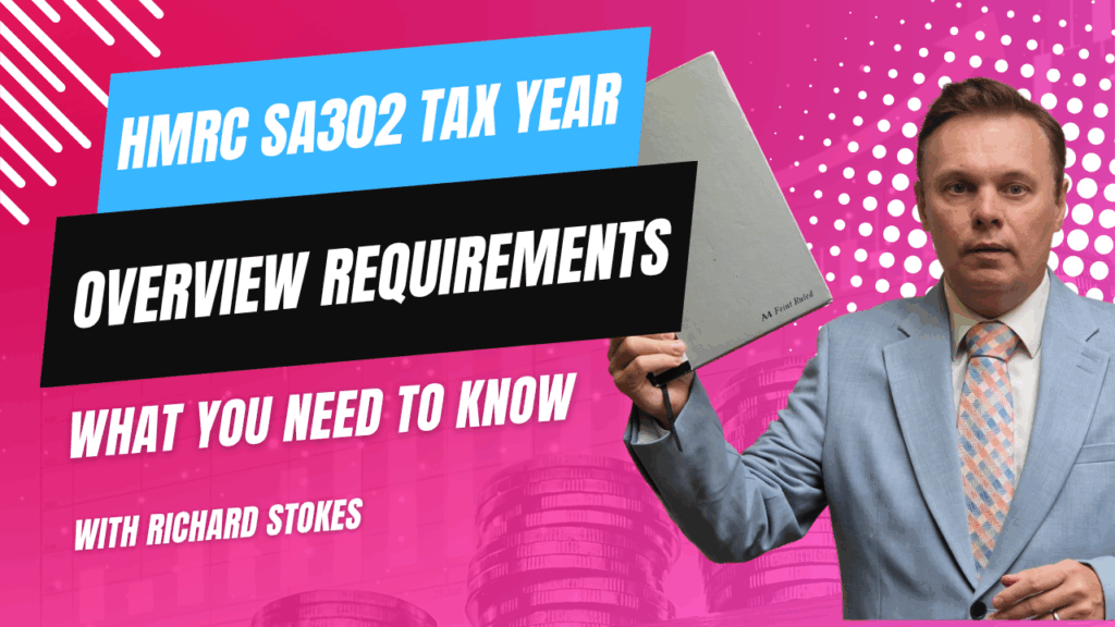 HMRC sa302 tax 