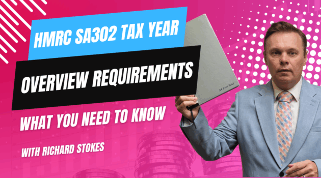 HMRC sa302 tax