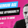 maximim age mortgage