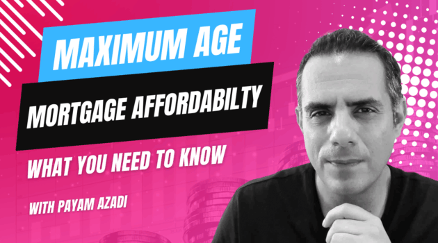 maximim age mortgage