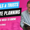 wills and trusts estate planning