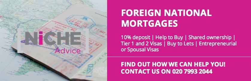 Mortgage as a refugee.