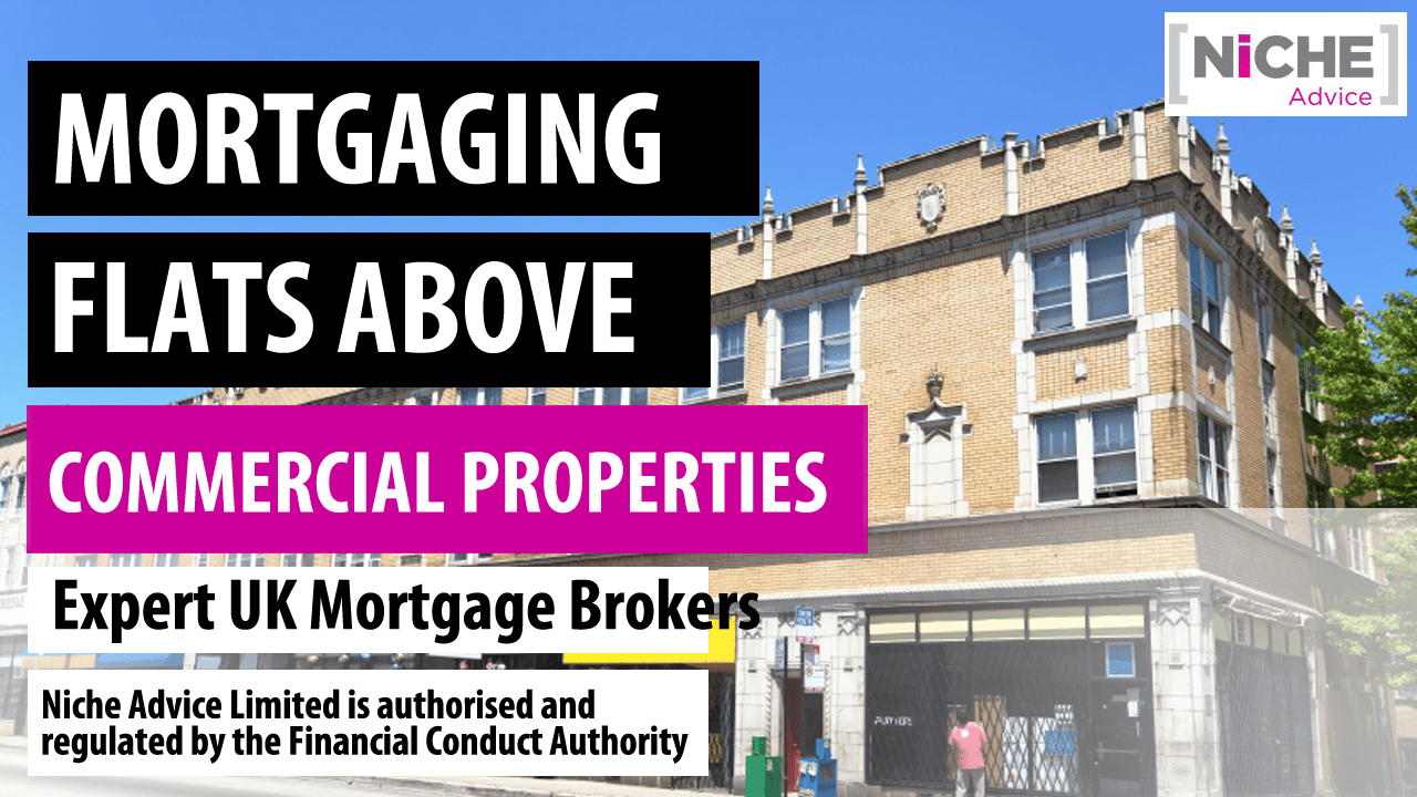 Mortgages for Flats Above Shops and Other Commercial