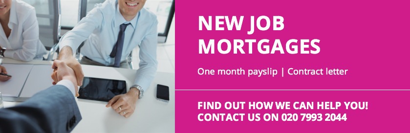 Mortgage with a New Job