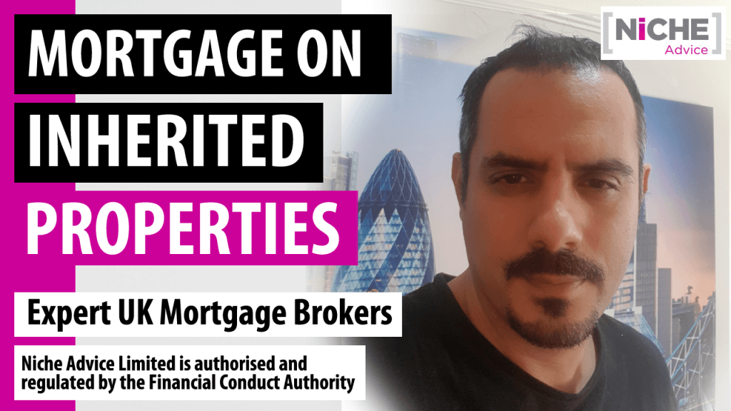 Mortgage for an inherited property
