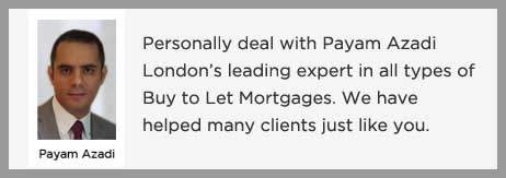 Buy to Let Mortgage no Exit fees Payam
