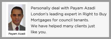 Right to Buy Mortgage