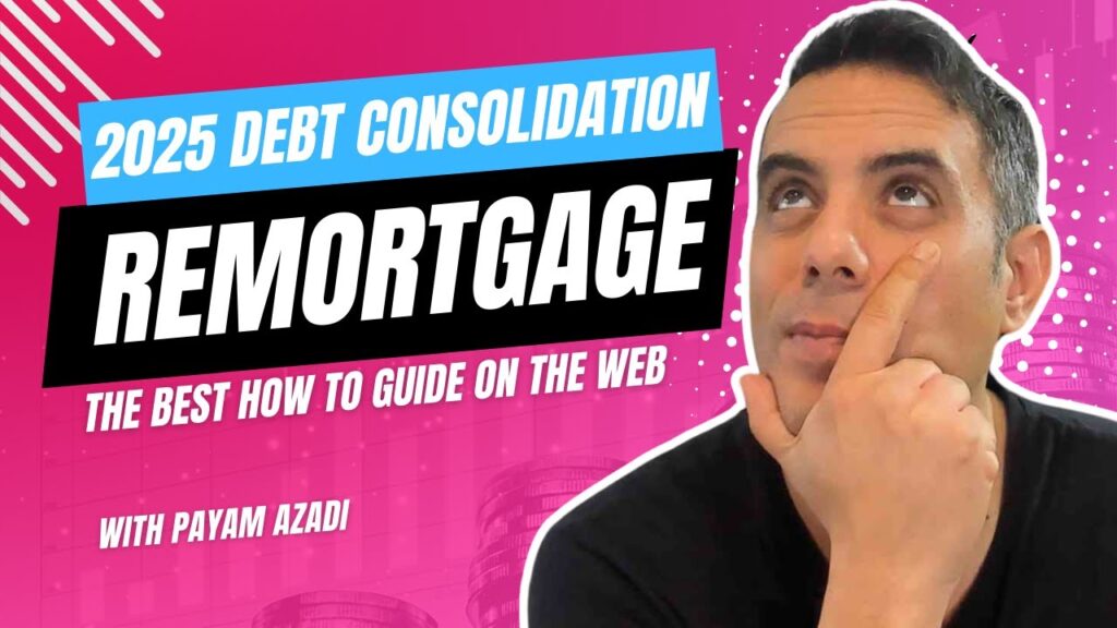 Remortgage to pay off debts