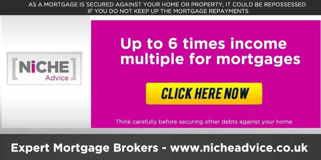6 times income multiple mortgage returns