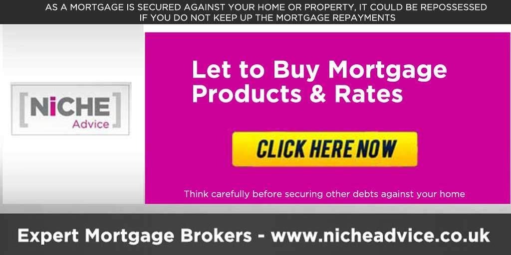 80% loan to value Let to buy Remortgage