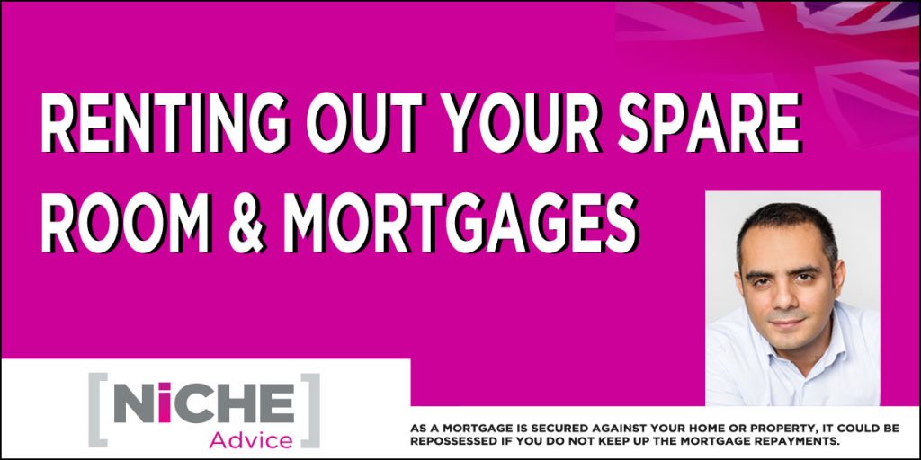 How does Renting a Room affect your mortgage?