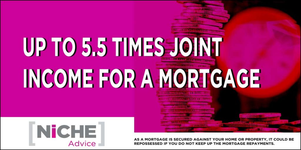 Another lender moves to 5.5 times income in standard criteria
