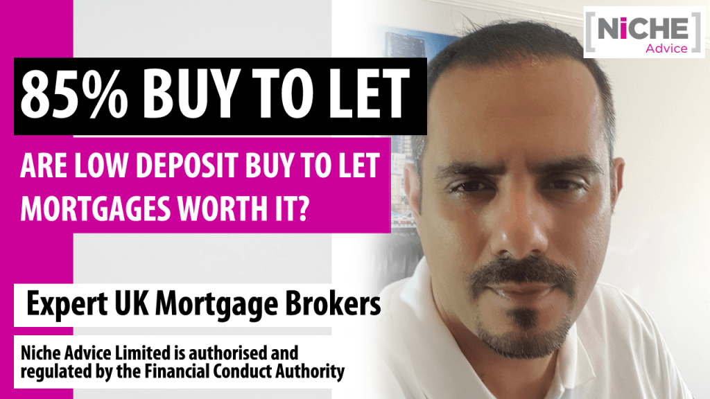 Are Low Deposit Buy to Let Mortgages worth it?