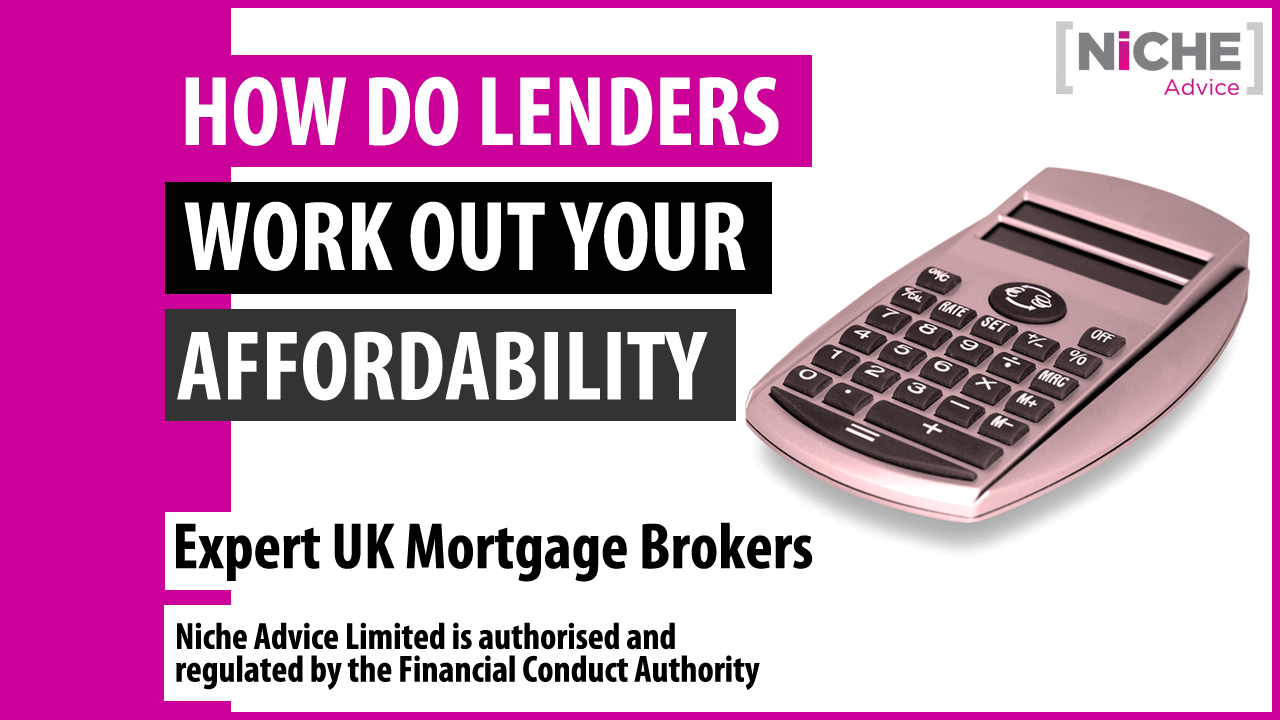 Mortgage Lenders Affordability Calculations