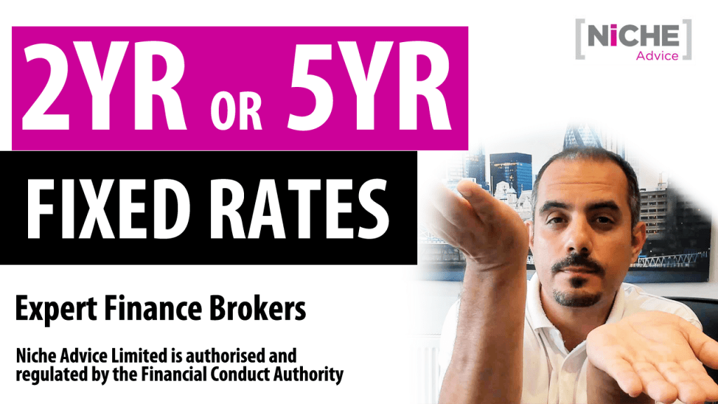 2 or 5 year fixed mortgage which is better?