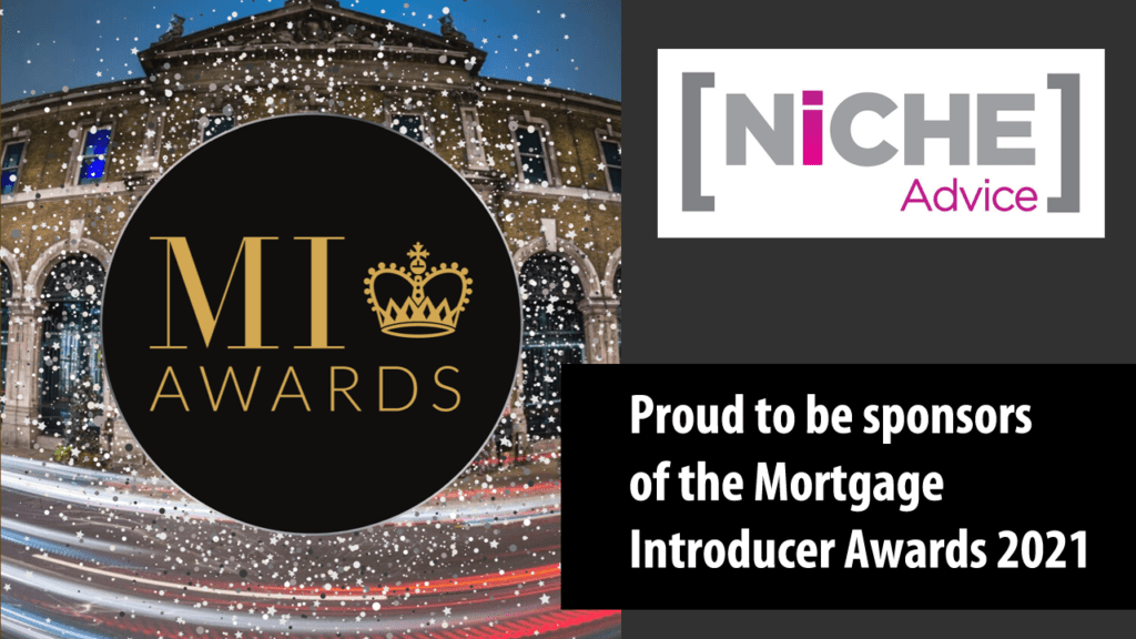 Niche Advice Team and partners at this years Mortgage Introducer Awards