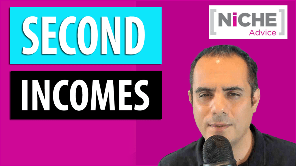 Using 100% of your Second Income for a  Mortgage Application