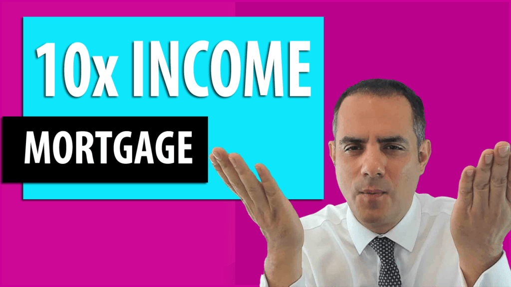 Up to 10 times Income Multiple Remortgage