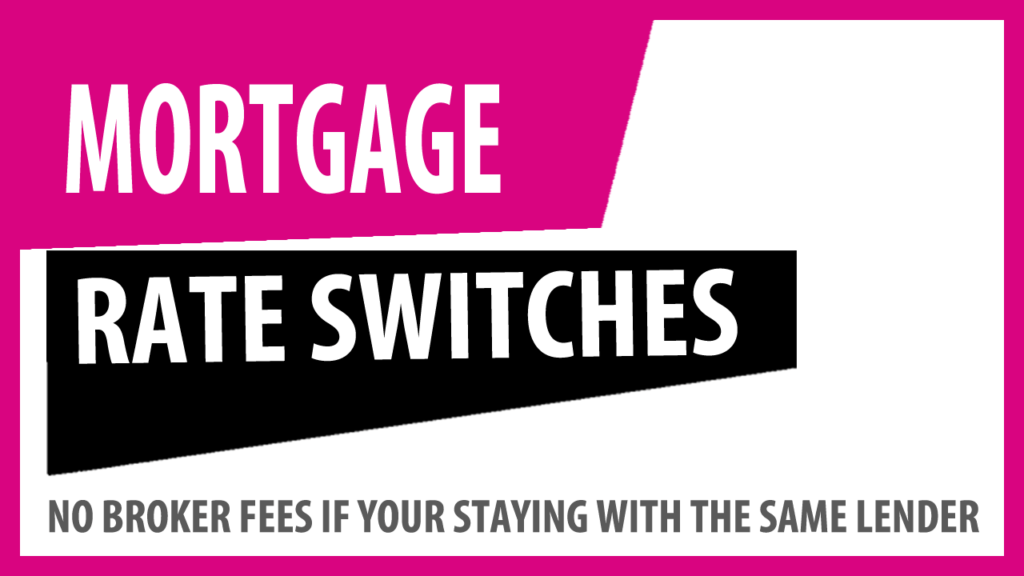 Free Mortgage Rate Switch for existing bank customers