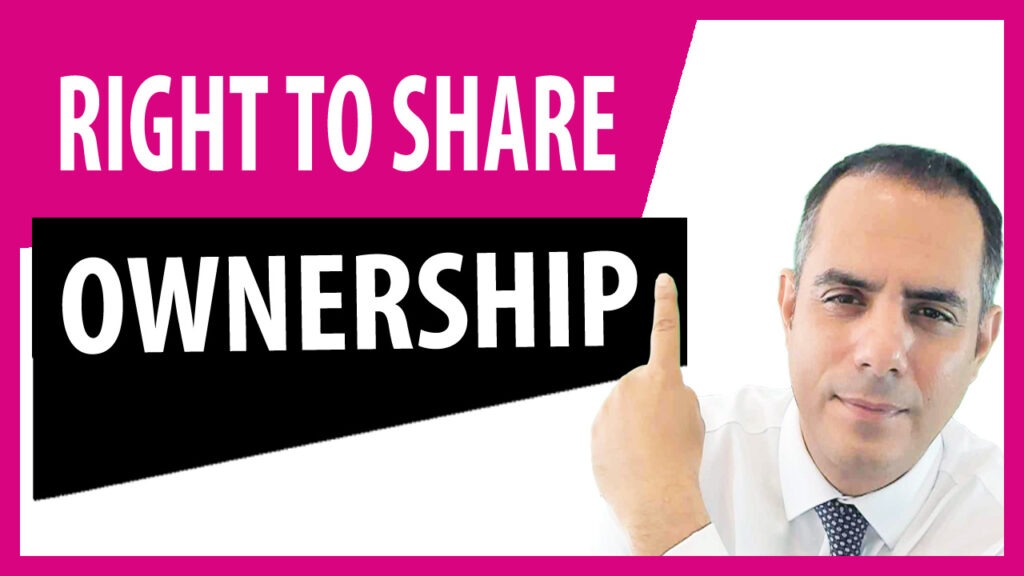 Right to Shared Ownership scheme Mortgage