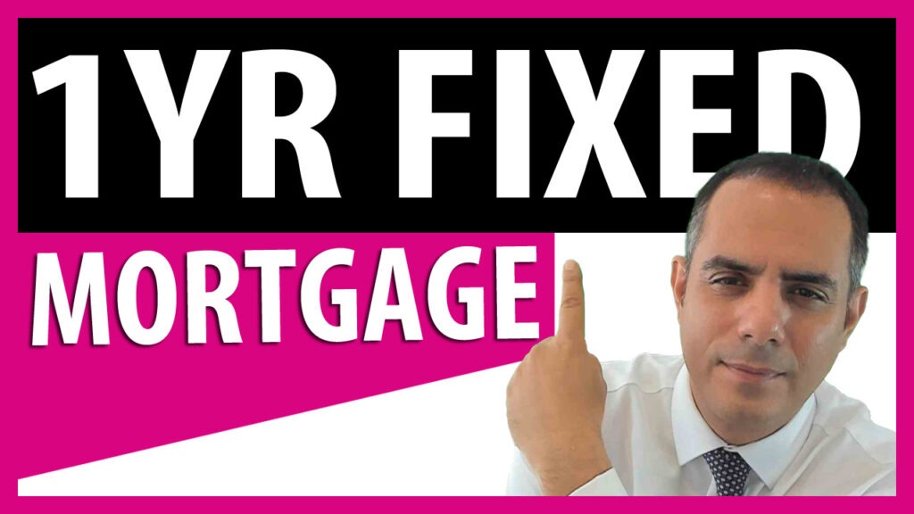 1 Year Fix Self Employed Mortgage