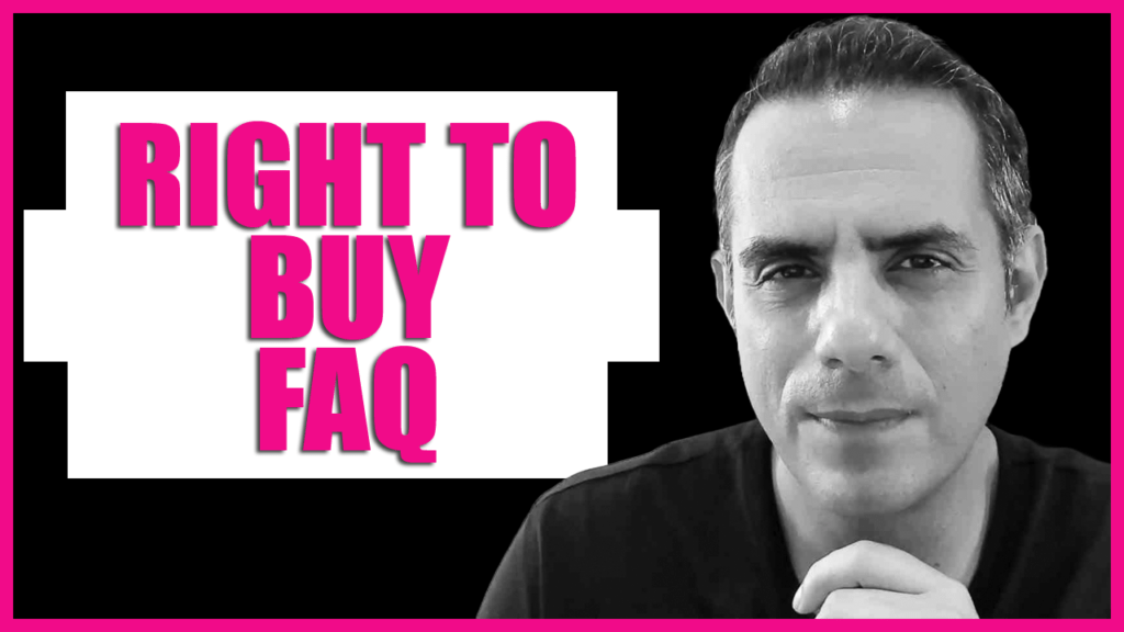 Right to Buy discount date confimed by Goverment