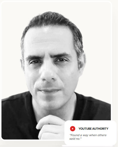 Payam Azadi, NicheAdvice