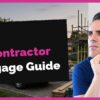 Payam Azadi with a branded graphic for CIS Subcontractor Mortgage Guide