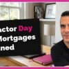 Payam Azadi with a branded graphic for Contractor Day Rate Mortgages Explained