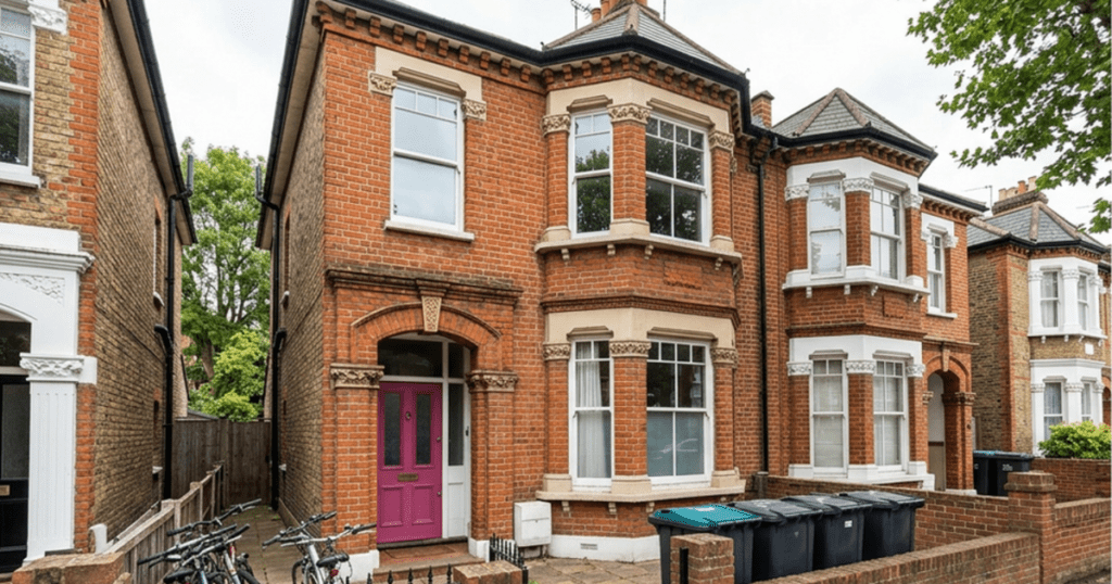 HMO property used to explain how HMO mortgages work