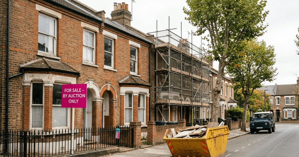 Bridging Finance for Auction Property — How It Works, the 28-Day Clock, and the Legal-Pack Trap